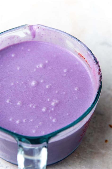 Ube Ice Cream (Purple Yam Ice Cream) - The Flavor Bender