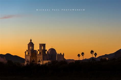 Mission San Xavier Del Bac Tucson Arizona Ck Arizona Arizona Usa