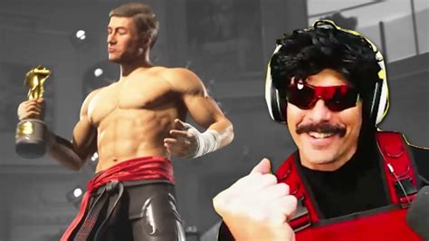 Drdisrespect Reacts To Mortal Kombat Official Jean Claude Van Damme