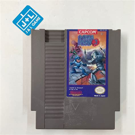 Mega Man 3 - (NES) Nintendo Entertainment System [Pre-Owned] – J&L Video Games New York City