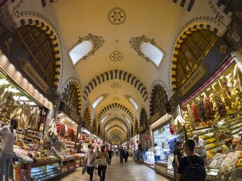 Bazar De Las Especias De Estambul Una Ruta Por Los Sentidos