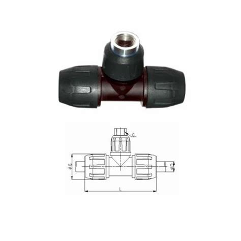 female thread tee   price  bengaluru  gsk automation