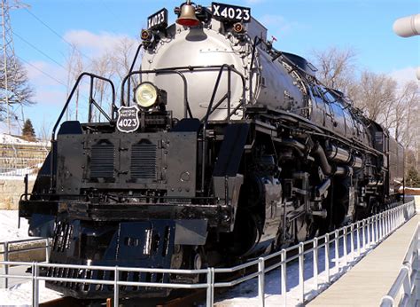 The Union Pacific Big Boy No 4014