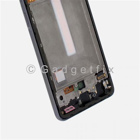 Black OLED Display LCD Touch Screen Digitizer Frame For Samsung Galaxy