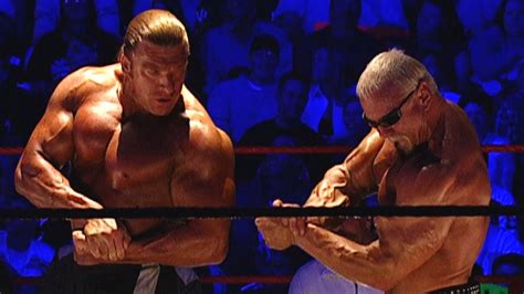 Anatomy Of A Disaster Triple H Vs Scott Steiner Scotts Blog Of Doom