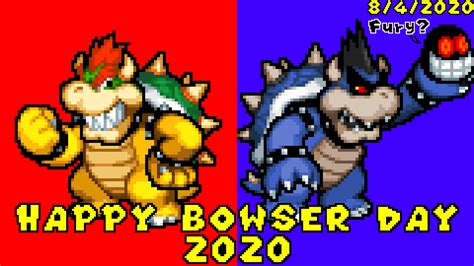 Happy Bowser Day 2020 By Bowerfan On Deviantart