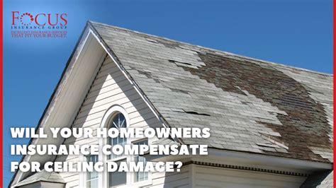 Does Home Insurance Cover Ceiling Damage A Brief Overview