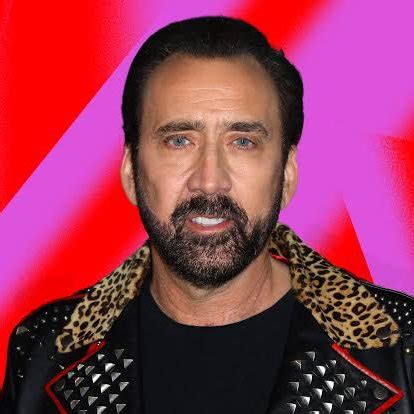 Cinescondite On Twitter Nicolas Cage Tiene Nuevo Proyecto Una