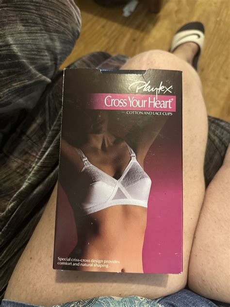 Vintage Playtex Cross Your Heart Bra ~ 173 ~ 36c~ New In Box Ebay