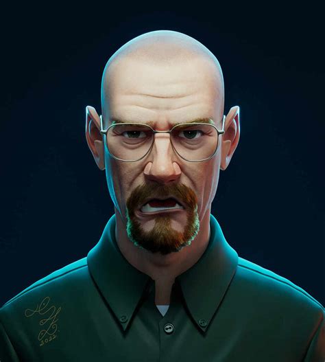 Walter White - Heisenberg - ZBrushCentral