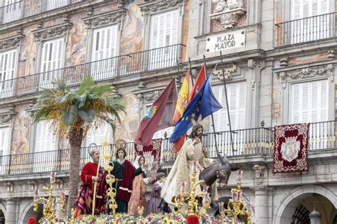 Galer A Madridiario As Ha Transcurrido El Domingo De Ramos En Madrid