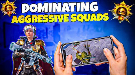 DESTROYING AGGRESSIVE SQUADS POCO X6 PRO DIMENSITY 8300 SMOOTH