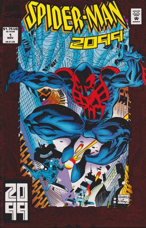 Spider Man 2099 Volume Comic Vine