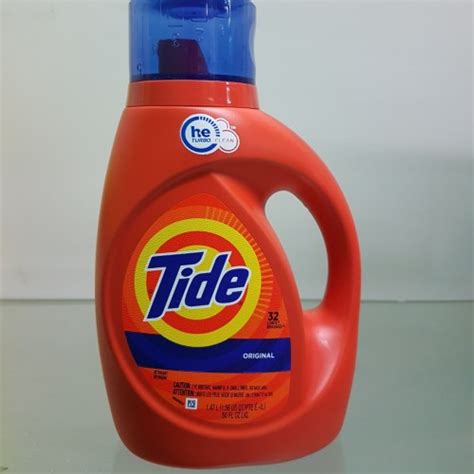 Jual Tide Original Scent He Turbo Clean Liquid Laundry Detergent