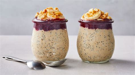 Pb J Overnight Oats Recipe