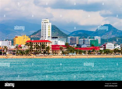 nha trang city skyline panoramic view  south vietnam stock photo alamy