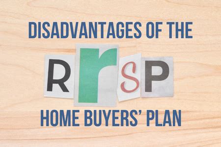 RRSP Home Buyers Plan Disadvantages Sandra Forscutt Mortgages