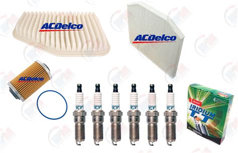 Acdelco Tune Up Kit W Denso Iridium Tt For Chevrolet