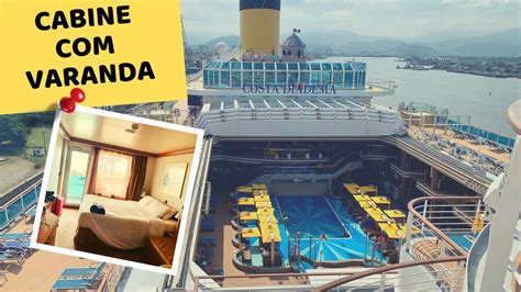 Cabine Varanda Do Costa Diadema Cruzeiros Mar Timos Youtube