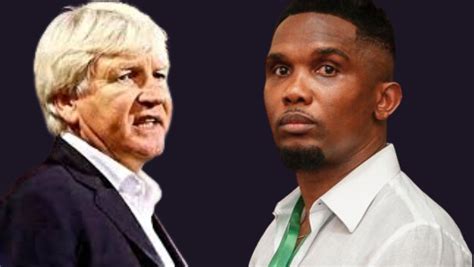 Une rencontre imminente entre Samuel Etoo et Marc Brys annoncée