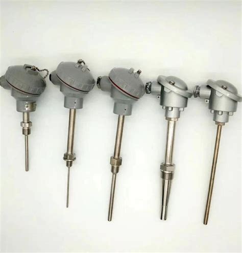 PT100 Temperature Sensor Thermocouple Temperature Module Armored