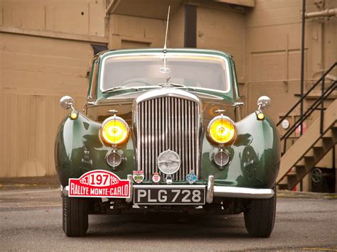 1952 Bentley R Type Standard Saloon Retro Luxury Wallpapers HD