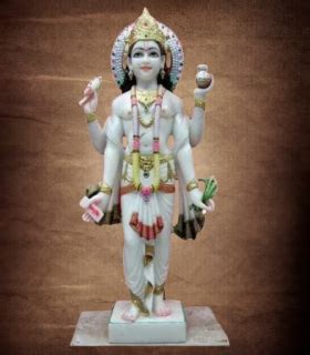 Buy Shop Marble Vishnu Statue Murti Online Wholesale Prices