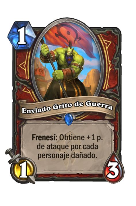 Enviado Grito de Guerra Forjados en los Baldíos Best Hearthstone