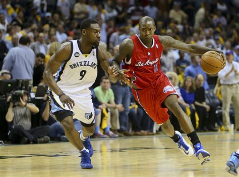 Los Angeles Clippers Shooting Guard Jamal Crawford 11 Brings The Ball