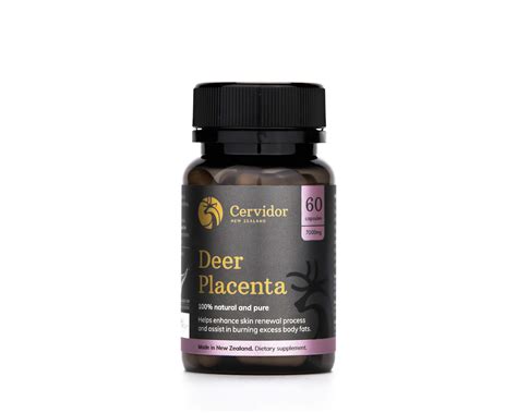 Deer Placenta Capsules Cervidor