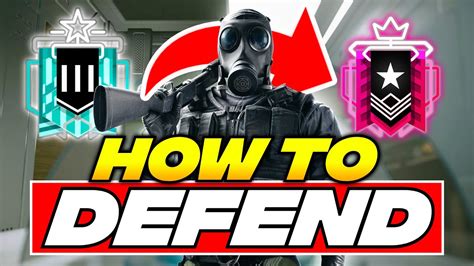 How To Defend In Rainbow Six Siege Ultimate Guide Youtube