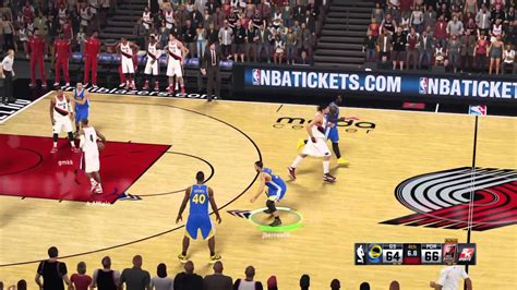 NBA 2K15 Stephen Curry 15 Points In The Last 32 YouTube