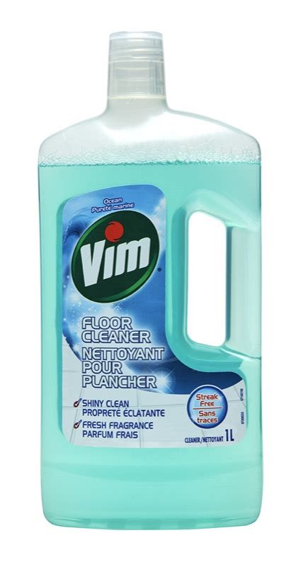 Streak Free Vim Ocean Multi Purpose Floor Cleaner