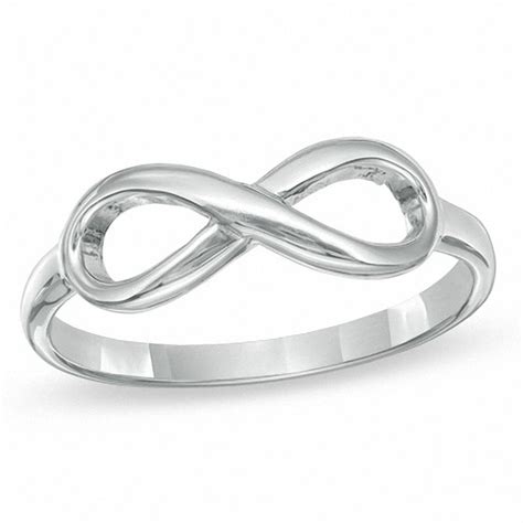 Infinity Ring In Sterling Silver Size 7 Banter