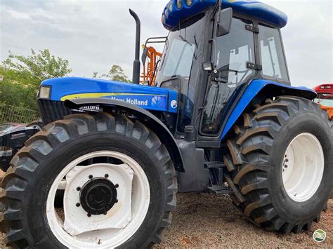 Trator New Holland New Usado Venda No Rio Grande Do Sul Rs