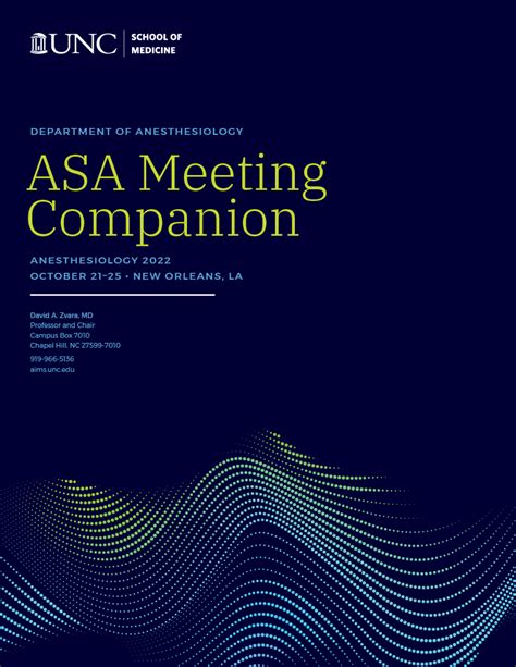 Asa 2022 Check Out This Years Asa Meeting Companion Department Of