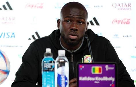 2022 Kalidou Koulibaly Nous y croirons jusquà la fin Sport