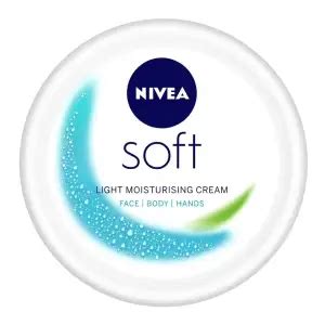 Nivea Soft Jar Moisturising Cream 100ml