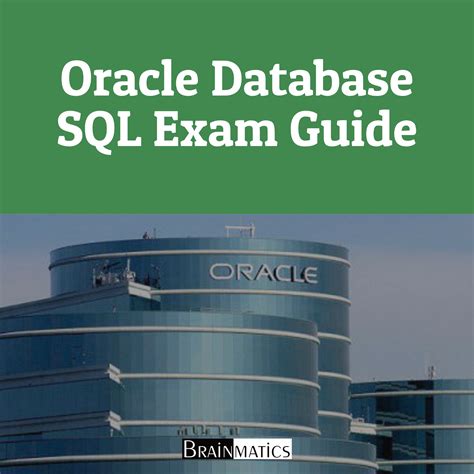 Study Guide For 1z0 047 Oracle Database Sql Expert Oracle Certification Prep 1