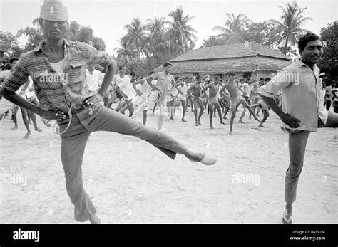 Pakistan - Bangladesh Civil War June 1971;A large area of East Pakistan ...