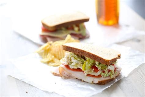 Italian Club Sandwich Recipe - Food Fanatic