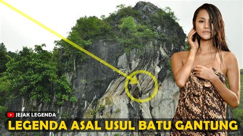 LEGENDA ASAL USUL BATU GANTUNG DI DANAU TOBA YouTube