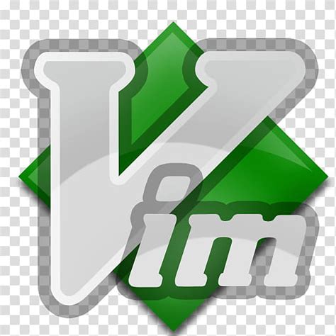 Vim Dock Icon Vim Vim Icon Illustration Transparent Background Png