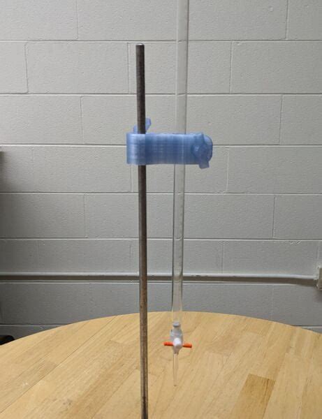 Fully 3D Printed Parametric Burette Clamp - Appropedia: The ...