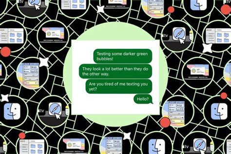 How to make green text messages easier to read on iPhone - The Verge