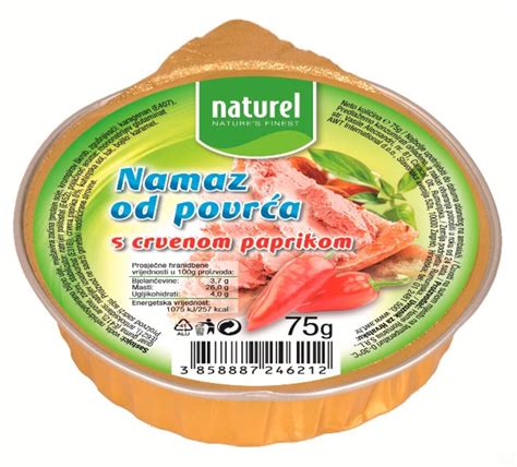 Naturel Namaz Od Povr A S Crvenom Paprikom G Povoljna Online