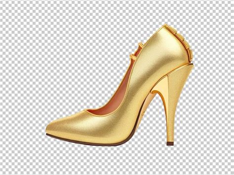 Premium PSD 3d Woman High Heel Shoe