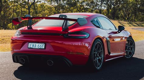 Porsche Cayman Gt Rs Weissach Package Au