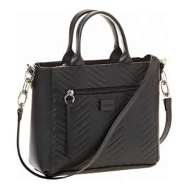 Bolsa Feminina Tote Zig Zag M R Promobit