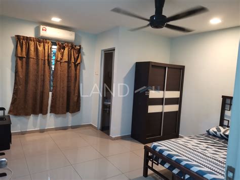 Fully Furnished House Room For Rent At Ampang Selangor Land